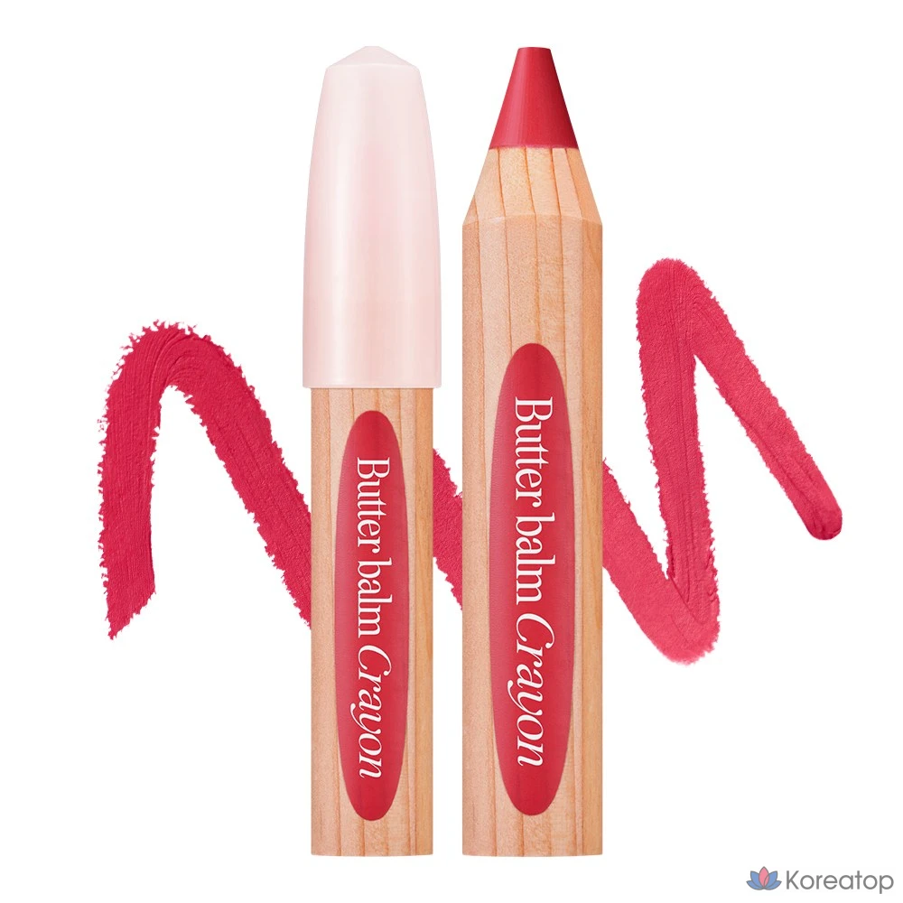 Бальзам для губ Clio Butter Balm Crayon, оттенок 013 Good Morning Apple, 1 шт.