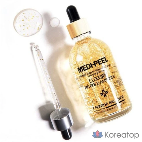 Сыворотка с золотом MediPeel Luxury 24k Gold Ampoule