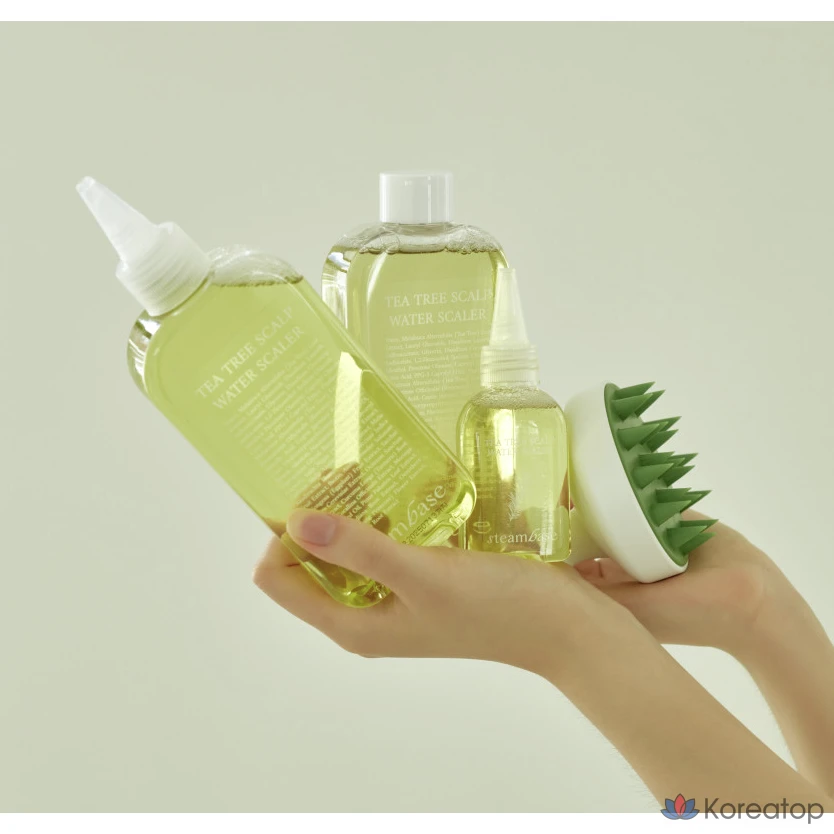 Набор из 3 предметов для улучшения состояния кожи головы с паровым маслом и устранения неприятного запаха (средство от выпадения волос на основе масла чайного дерева), 1 комплект.