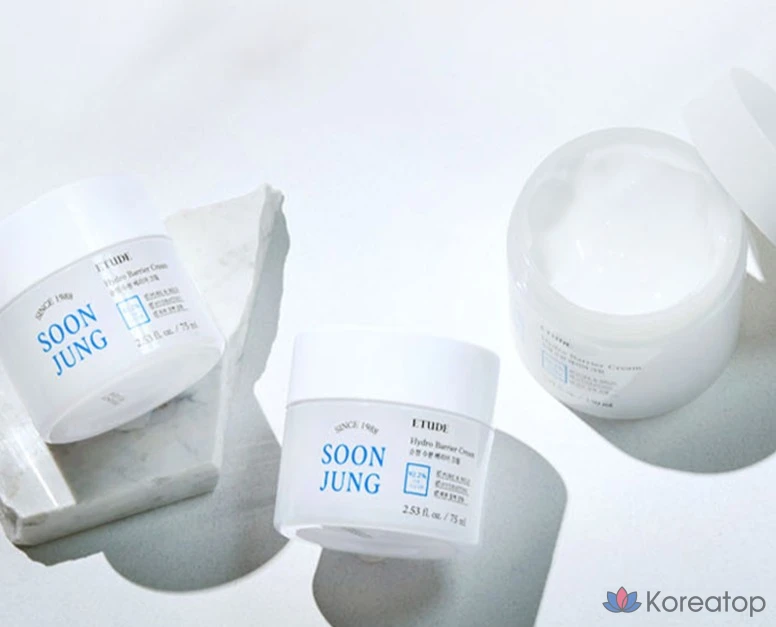 Увлажняющий защитный крем Etude House Soonjung, 130 мл, 1 флакон.