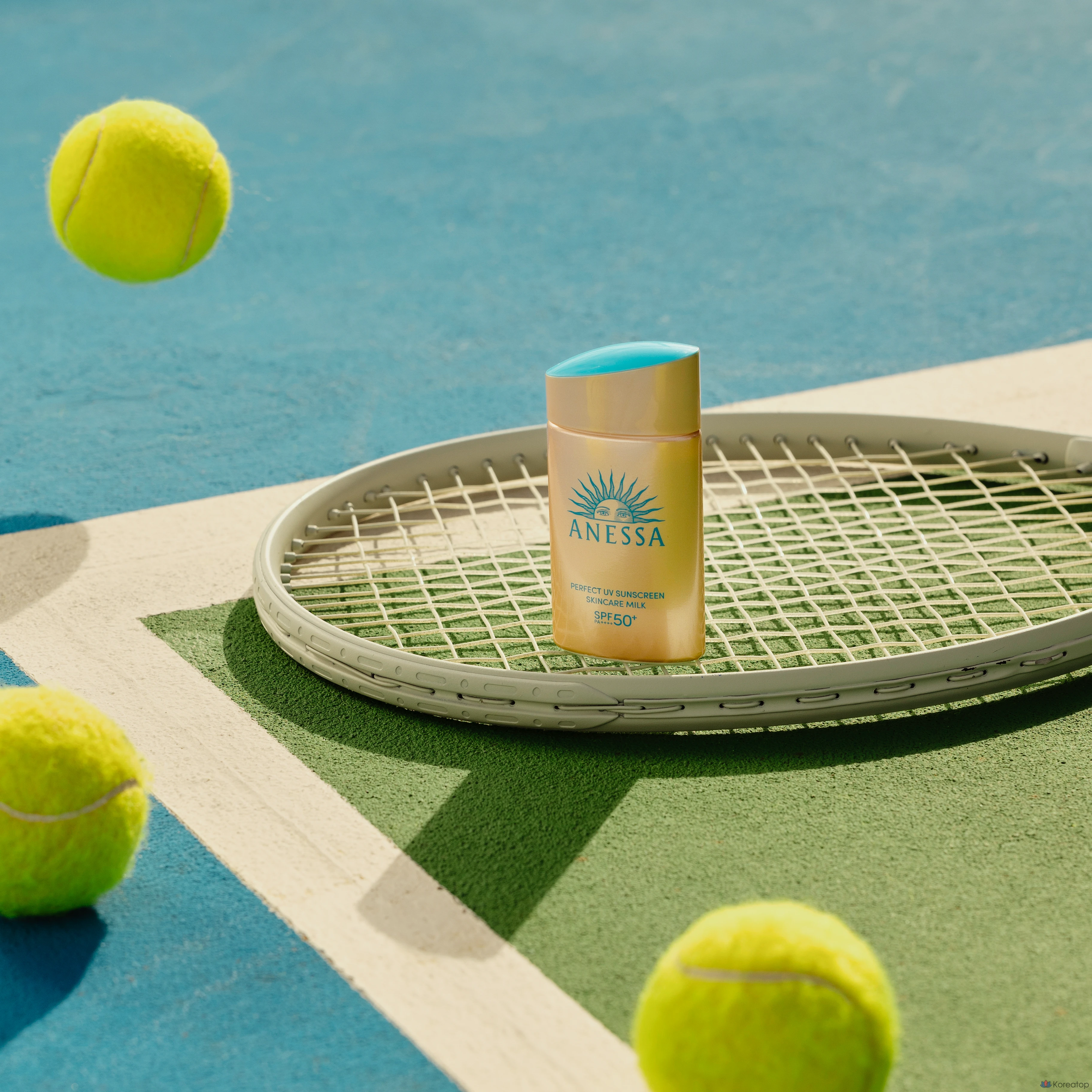 Солнцезащитное молочко для ухода за кожей Anessa Perfect UV Sunscreen Skincare Milk NA SPF50+ PA++++, 60 мл, 1 шт.