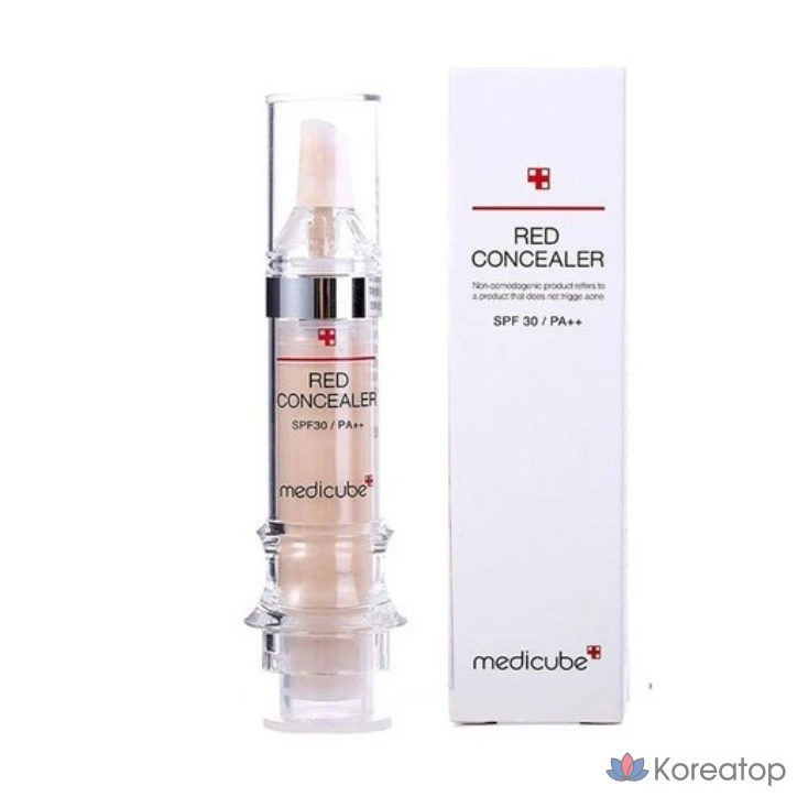 Красный консилер (с аппликатором) / Консилер для проблемной кожи с очень плотным покрытием, № 23, 1 шт.