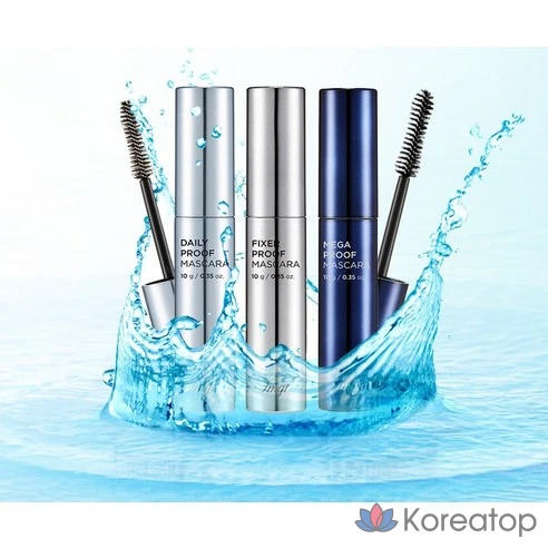 Тушь для ресниц The Face Shop fmgt Daily Proof Mascara