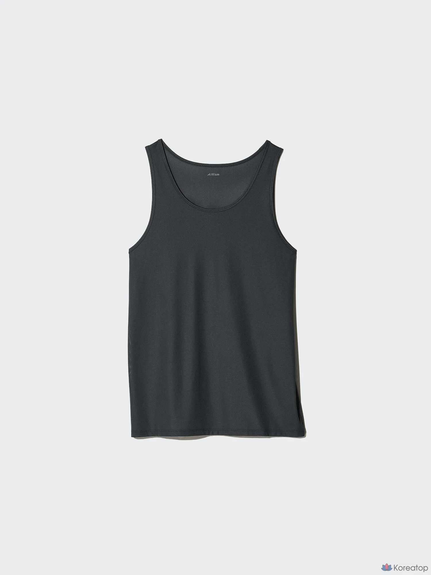 Топ Uniqlo AIRism Mesh Tank Top