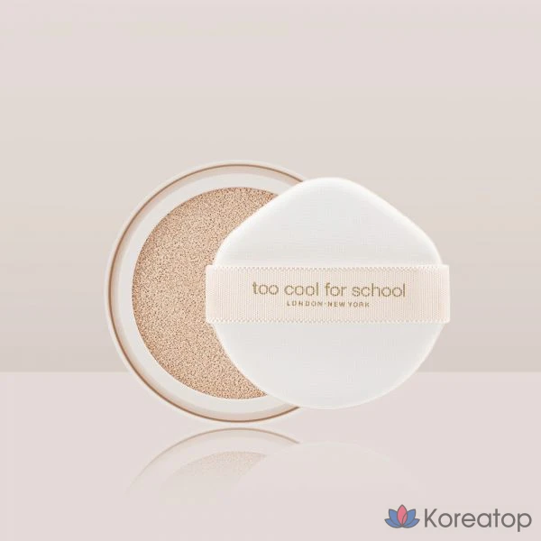 Сменный блок для тонального крема Too Cool For School Fixing Nude Fit Cushion, 12 г, 1 шт., Cool Petal (№ 2C)