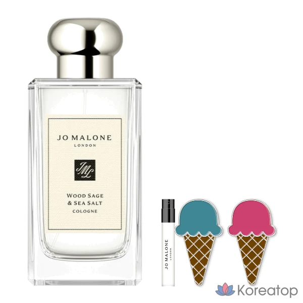 Парфюмерная вода Jo Malone London Wood Sage & Sea Salt Cologne, 100 мл, 1 шт.