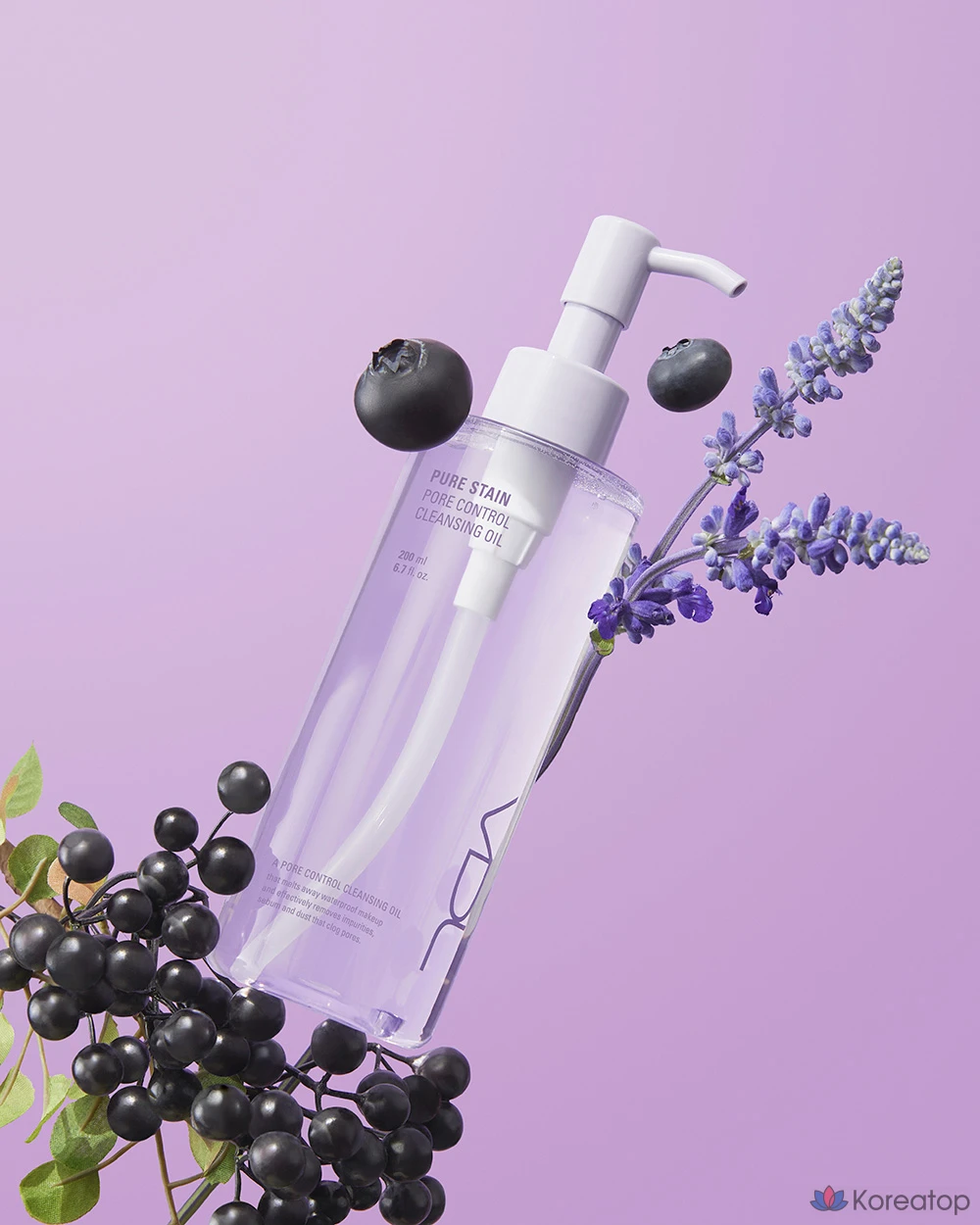 Очищающее масло для лица VDL Pure Stain Pore Control, 200 мл, 1 шт.