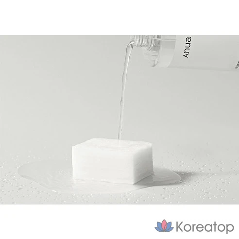 Глубоко очищающая вода с мягкой кислотностью Anua Eoseongcho, 500 г, 2 шт.