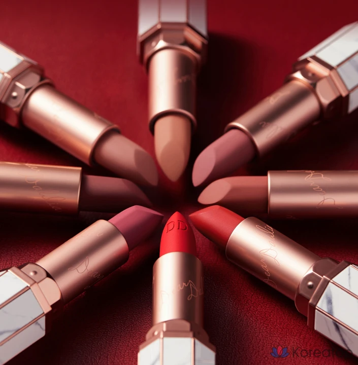 Матовый стик для губ Dear Dahlia Lip Paradise Effortless Matte Lipstick, оттенок M106 Betty, 3.2 г, 1 шт., фото 3