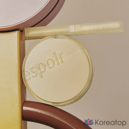 Кушон для лица с матовым финишем SPF 34 PA++ Espoir Pro Tailor Be Velvet Cover Cushion New Class Grove Edition, 13 г, Бежевый