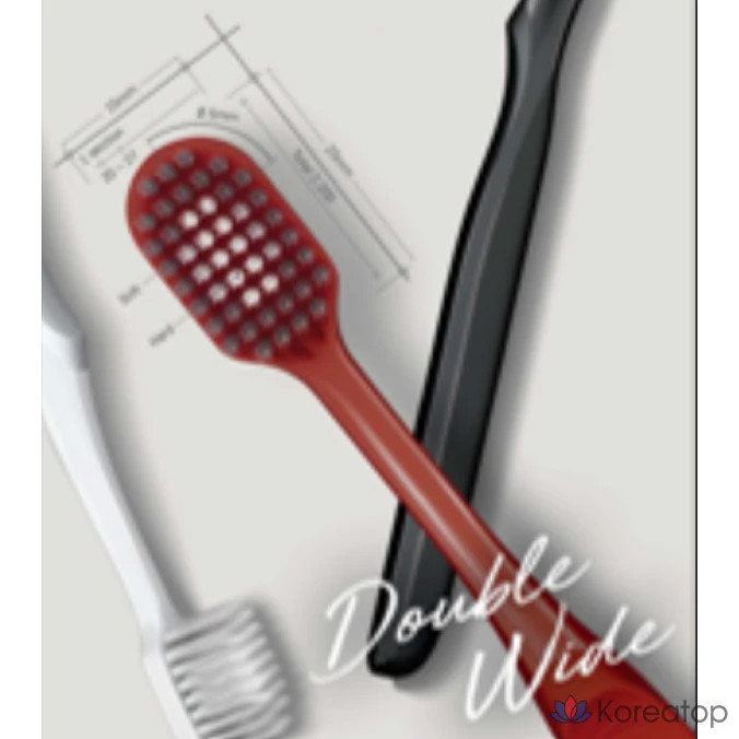 Набор для ухода Vussen Osstem Portable Oral Care Kit (Зубная паста + Зубная щетка), 50 г, 20 шт., фото 3
