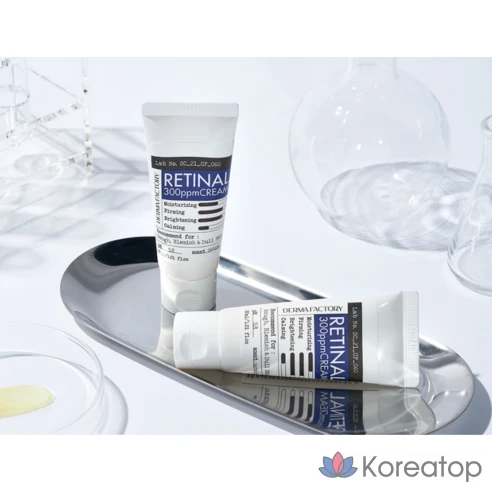 Антивозрастной крем для лица с ретиналем Derma Factory Retinal 300 ppm, 30 мл
