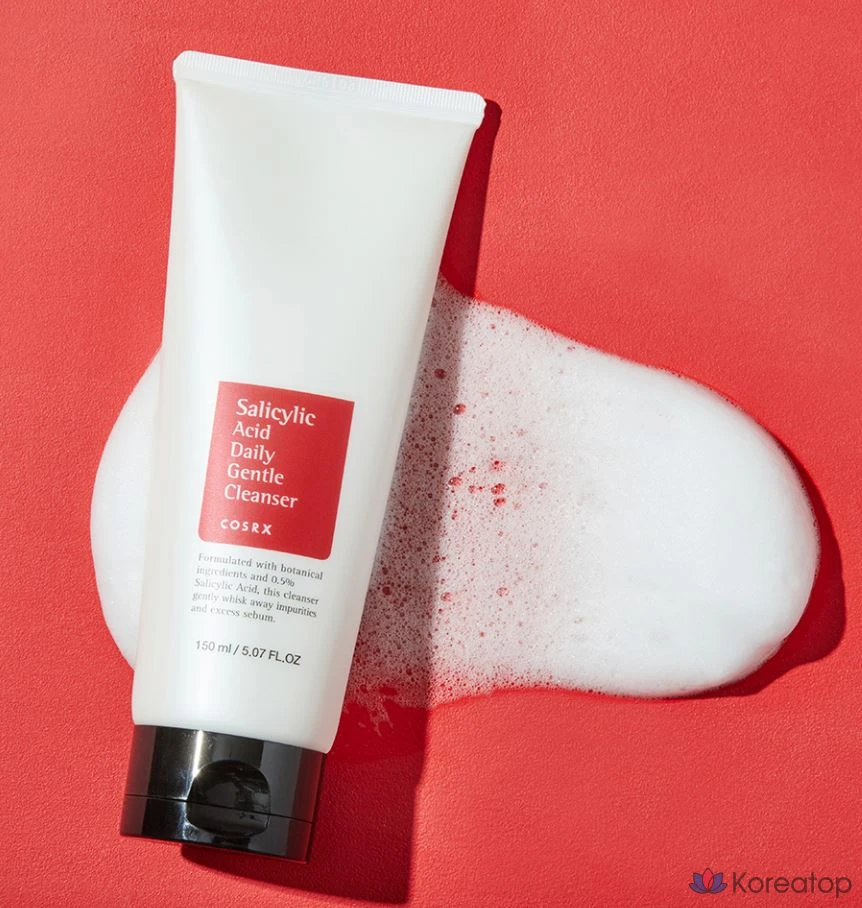Очищающее средство COSRX Salicylic Acid Daily Gentle Cleanser, 150 мл, 1 шт.