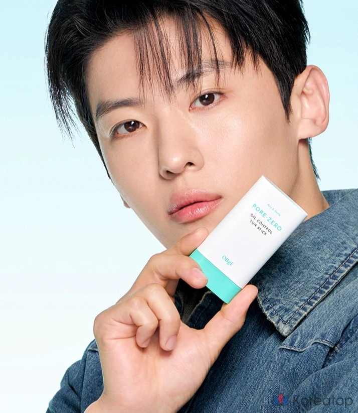 Солнцезащитный стик OBge Pore Zero Oil Control SPF50+ PA++++, 18 г, 1 шт.