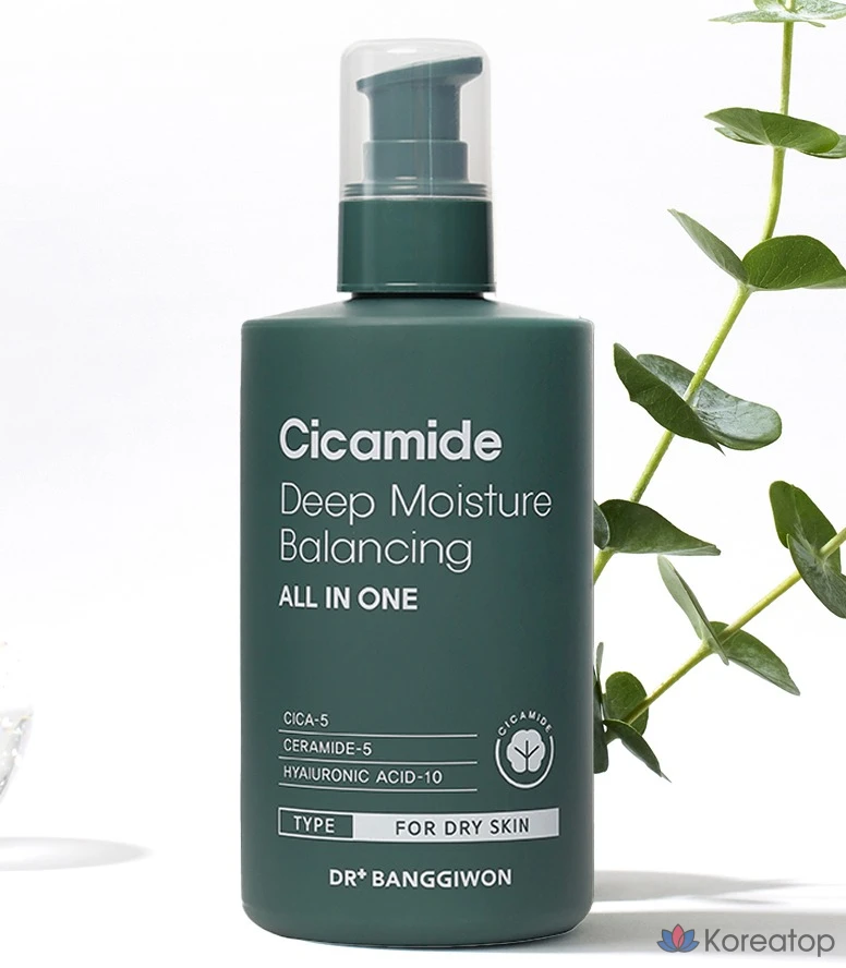 Dr. Banggiwon Cicamide Deep Moisture Balancing All-in-One, 300 мл, 1 шт.