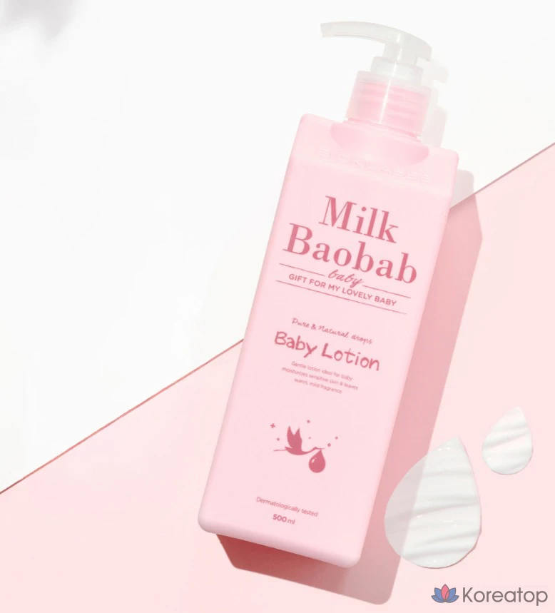 Лосьон для тела Milk Baobab Baby Lotion, 500 мл, 1 шт.