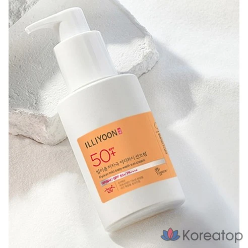 Солнцезащитный крем для лица и тела ILLIYOON SPF50+PA + + ++