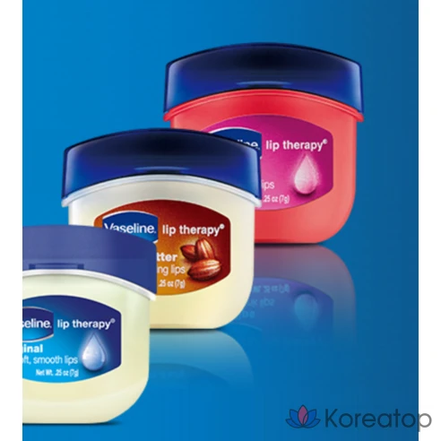 VASELINE Бальзам для губ LIP CARE с маслом какао (в баночке)