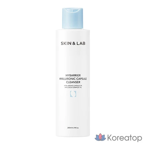 Skin &amp; Lab High Barrier Hyaluronic Capsule Cleanser, 200 мл, 1 шт.