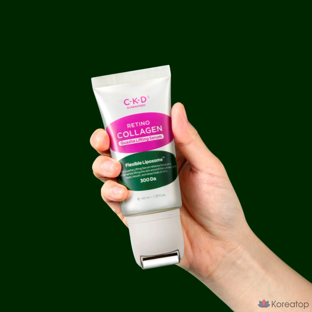 Сыворотка CKD Retino Collagen Gua Sha Lifting Serum, 40 мл, 1 шт.