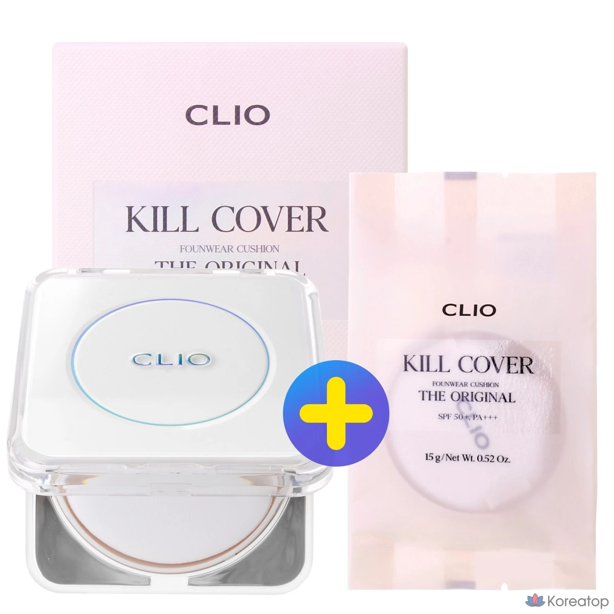 Накладка для губ Clio Kill Cover / Накладка для губ Kill Cover Founwear Cushion The Original Planning Set, 1 шт., 21C Lingerie