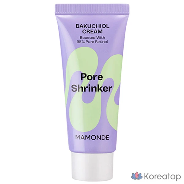 Крем для сужения пор Mamonde с бакучиолом, 30 мл, 1 шт.