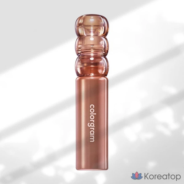 Тинт для губ Colorgram Tanghuru Tanggle Tint Deep Glaze, оттенок 01 Nudy Dotori, 3.5 г, 1 шт.