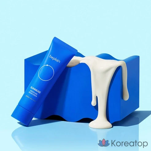 Увлажняющий солнцезащитный крем Beplain Sunmuse SPF50+ PA++++