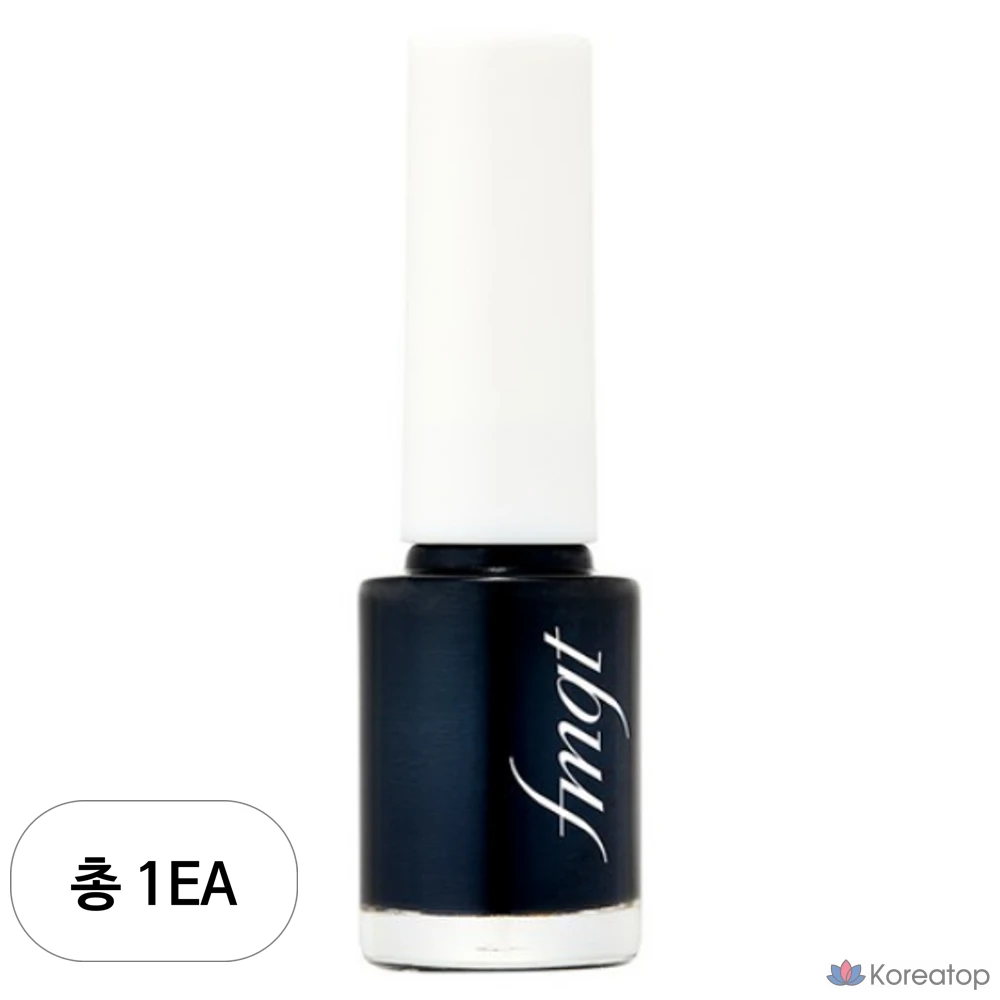 Лак для ногтей FMGT Style Nail, 2BK Black Americano, 7 мл, 1 шт.