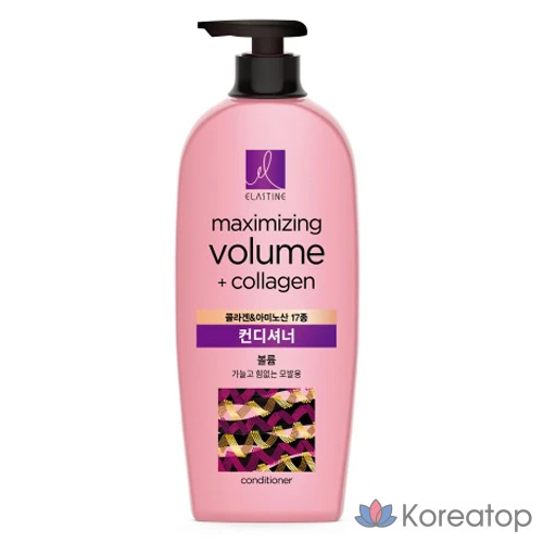 Кондиционер для волос Elastine Marine Collagen Volume Conditioner, 680 мл, 1 шт.