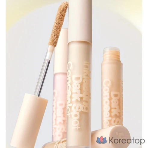 Консилер для темных пятен The Face Shop Ink Lasting, оттенок 0,5 светло-розовый