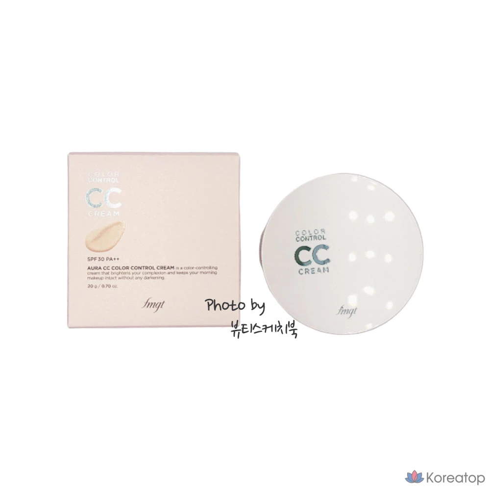 CC-крем Auri от The Face Shop, № 2, 1 шт., 20 г