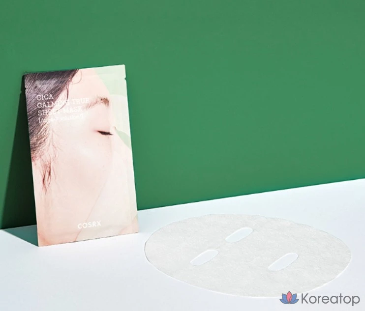 Тканевая маска для лица COSRX Pure Fit Cica Calming True Sheet Mask, 3 шт.