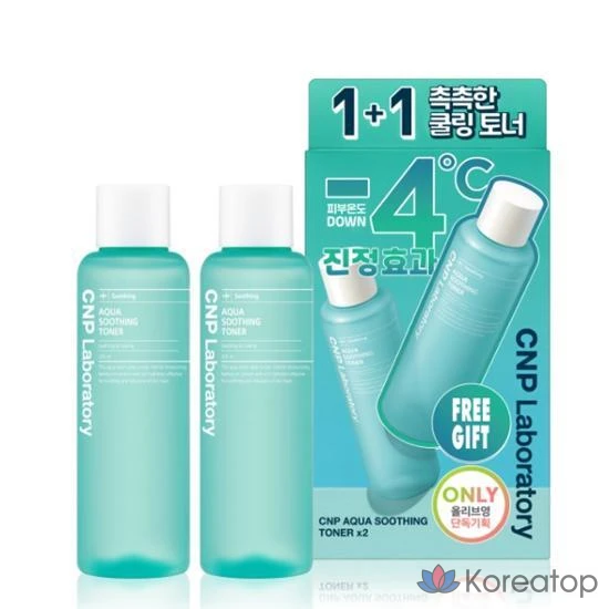 Успокаивающий тоник Cha &amp; Park Aqua, 200 мл, 1 шт., 400 мл