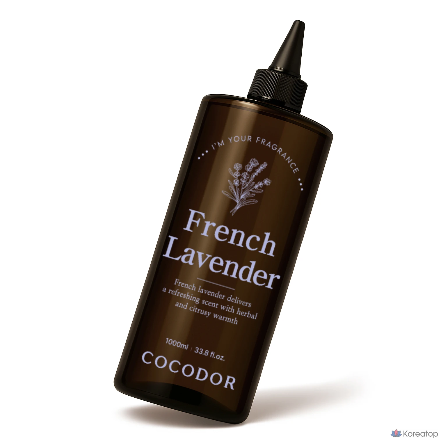 Диффузор Cocodor Diffuser Refill, French Lavender, 1 л, 1 шт.