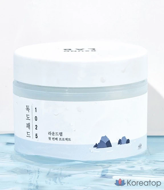 Пэды Round Lab 1025 Dokdo Pad, 120 г, 70 шт.
