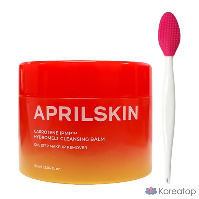 Очищающий бальзам April Skin Carotene Melting Cleansing Balm, 90 мл, 90 г, 1 шт.