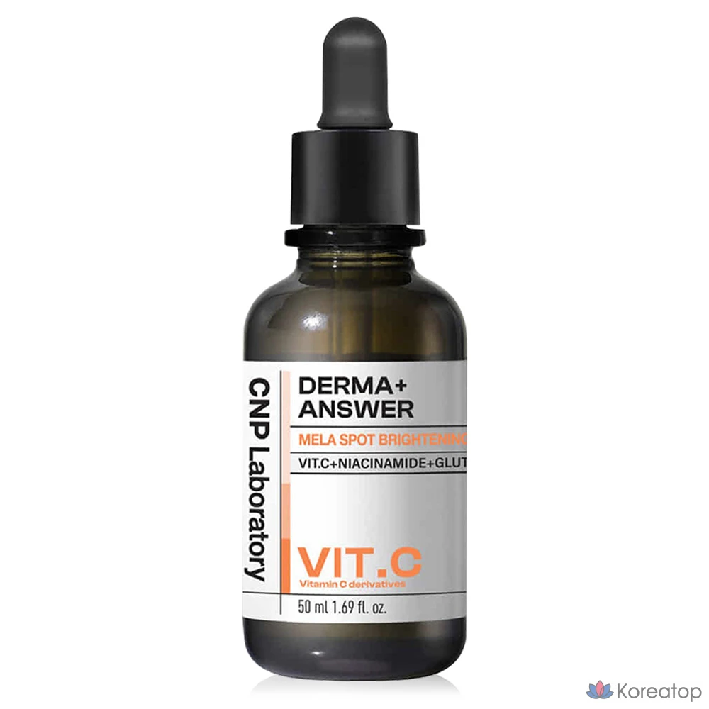 CNP Cha &amp; Park DermaAnswer Mela Осветляющая ампула для точечного нанесения, 50 мл, 1 шт.