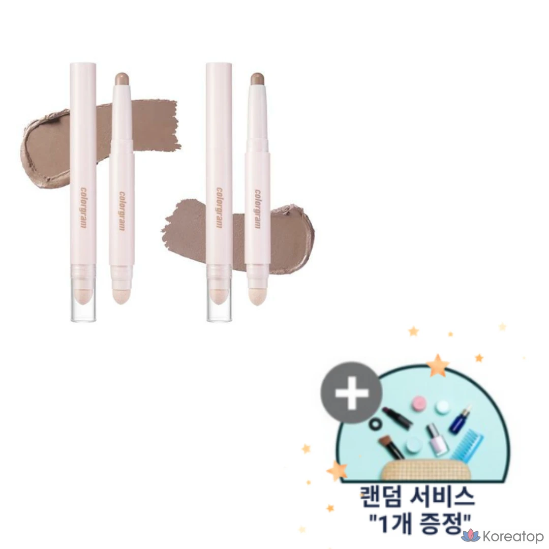 Шедирующий стик Colorgram Contour Shading Stick, оттенок 01 Warm Tone, 1.3 г, 1 шт.