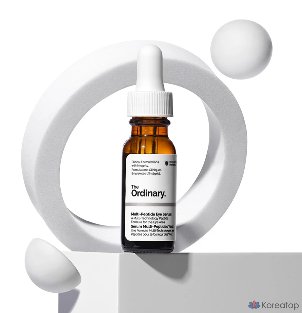 Сыворотка для глаз The Ordinary Multi-Peptide, 15 мл, 1 шт.