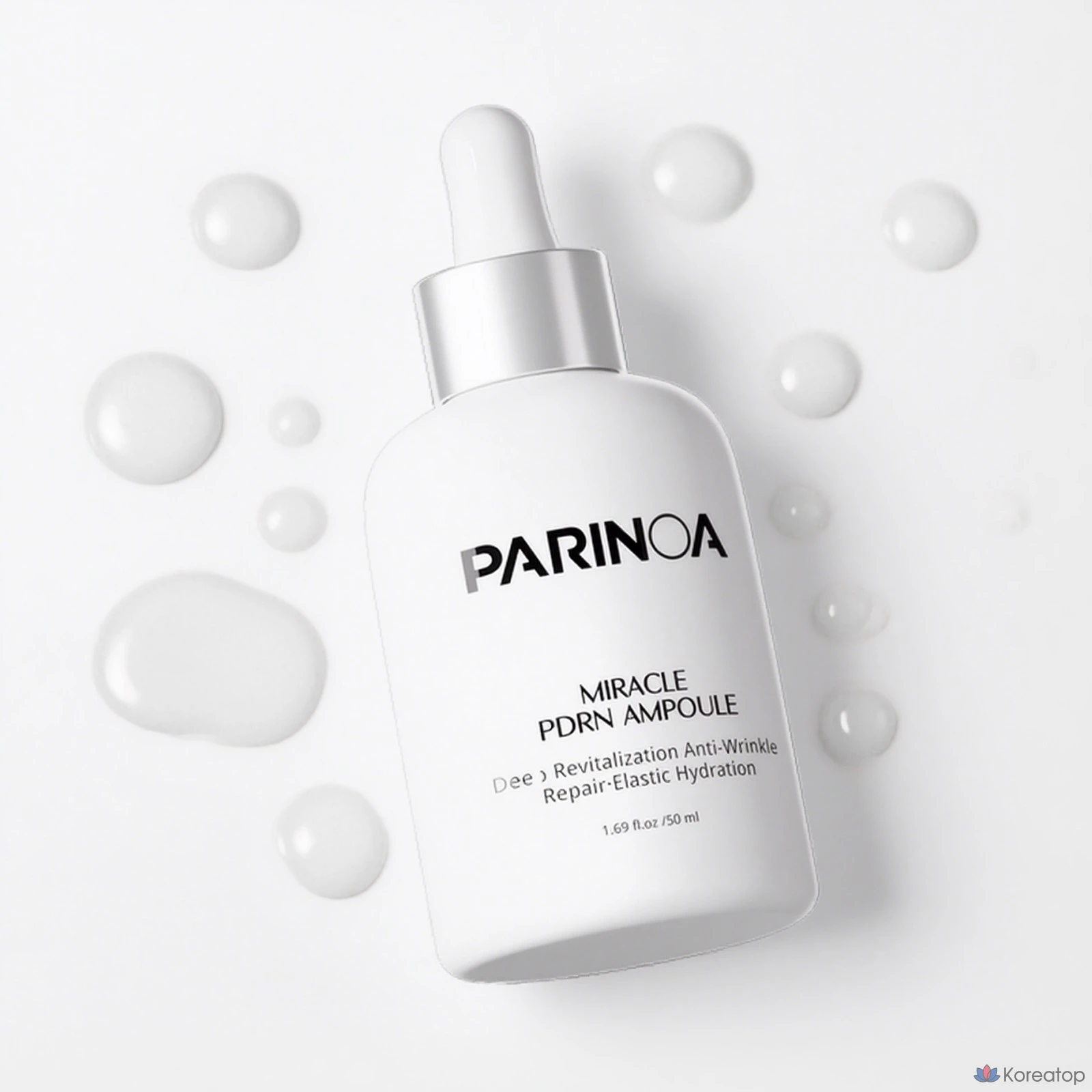 Ампула для разглаживания морщин, ампула с высоким содержанием EGF, ампула 5GF EGF FGF IGF PDRN, ампула для лифтинга морщин, коллагеновая ампула, антивозрастная сыворотка, ампула для лифтинга с тающими нитями, эссенция для повышения эластичности, ретинол, специализированная ампула для разглаживания морщин, 1 шт., 50 мл