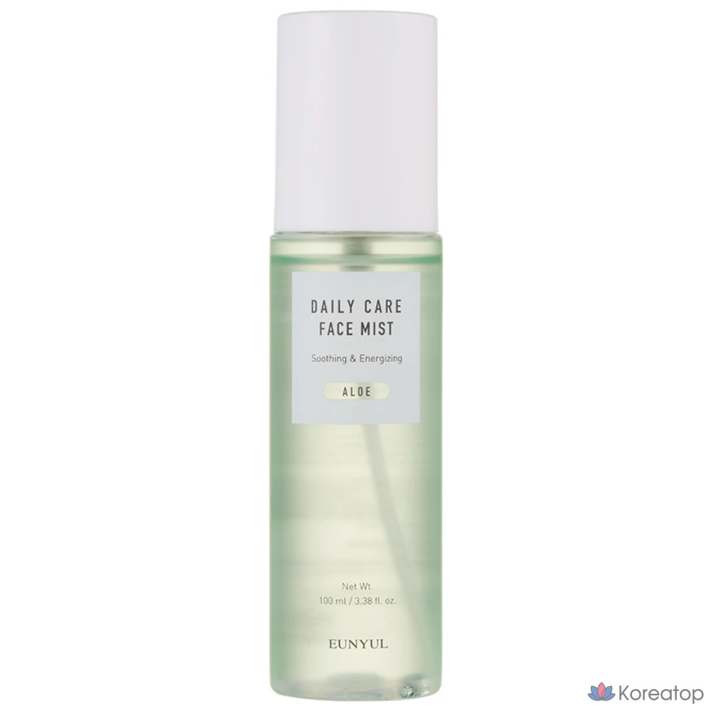 Eunyul Daily Care спрей с алоэ, 100 мл, 1 шт.