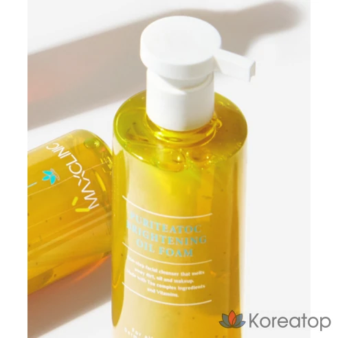 Очищающая масляная пенка для умывания Max Clinic Purity Talk Brightening