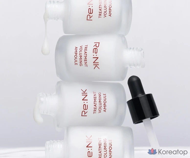 Ампула для придания объема и отбеливания волос Re:Nk Treatment, 4 шт., 40 мл, 1 шт.