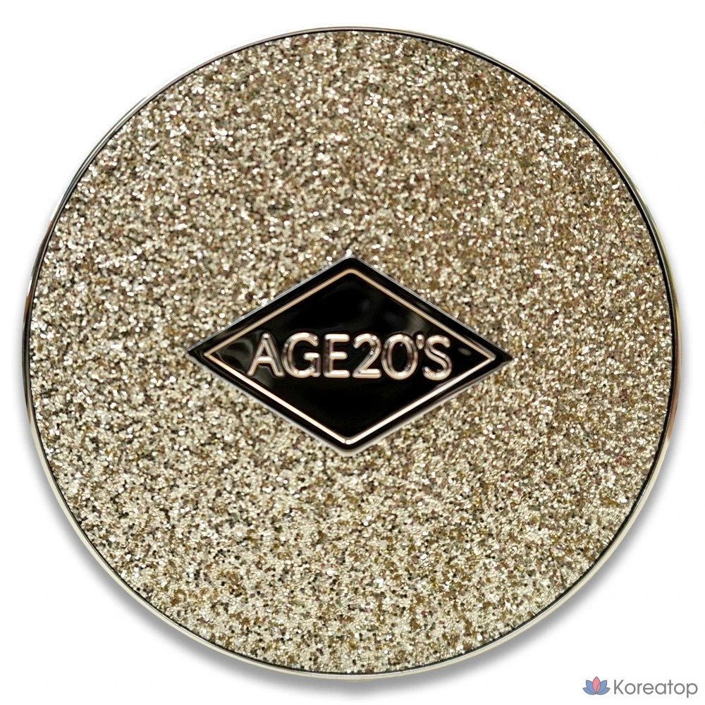 Ароматическая ампула Age 20s Ampoule Pact Latest Luxe Gold Essence Cover, 1 шт., № 21