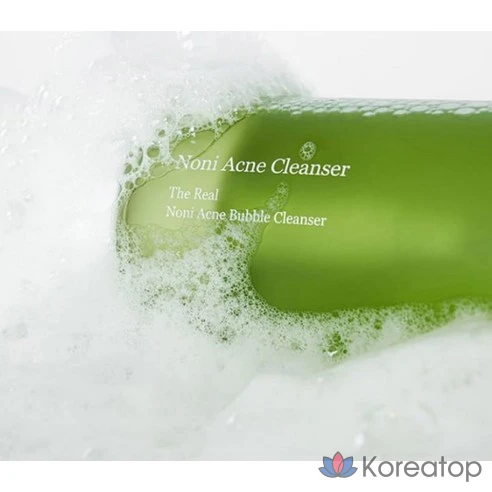 Пенка для умывания Cellimax The Real Noni Acne Bubble Foam Cleansing