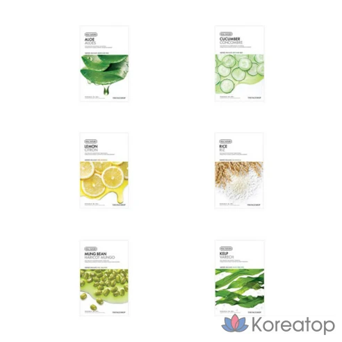 Маска косметическая Увлажнение Для всех типов кожи The Face Shop