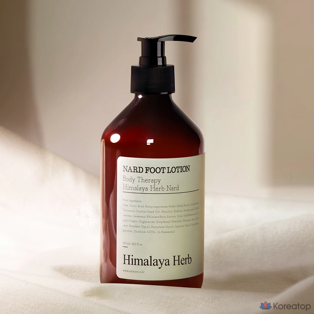 Лосьон для ног NARD, 1 упаковка, 5 флаконов, 500 мл, фото 3