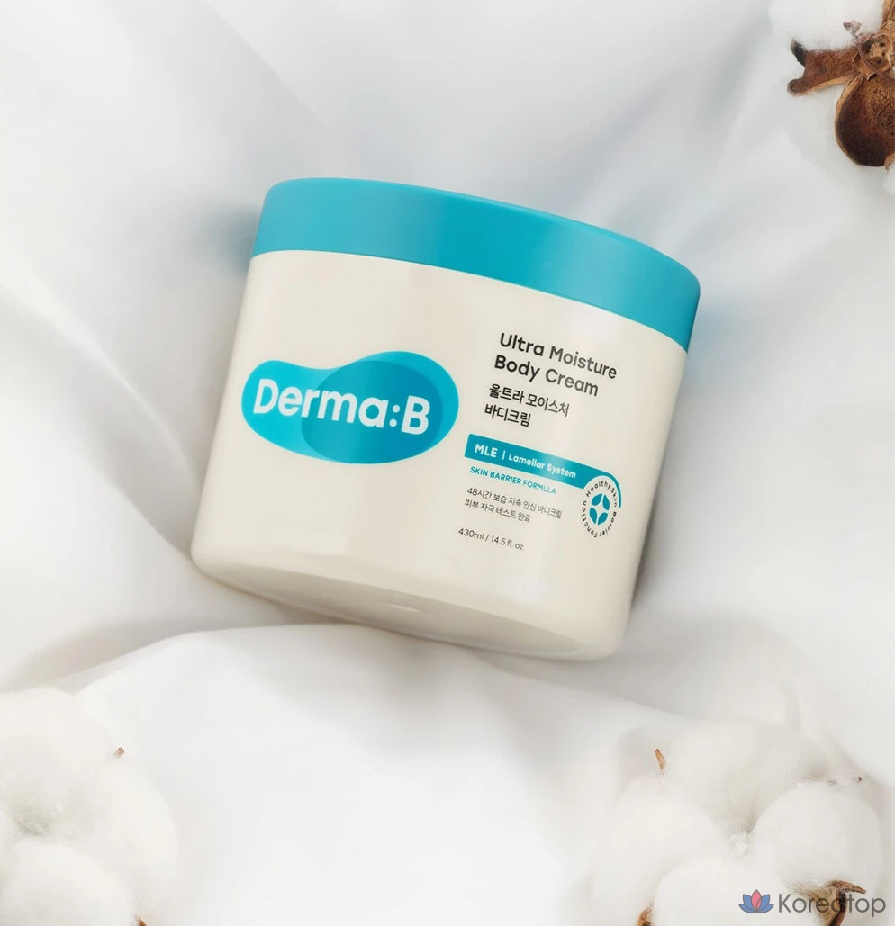 Крем для тела DERMA:B Ultra Moisture Body Cream, 430 мл, 1 шт.