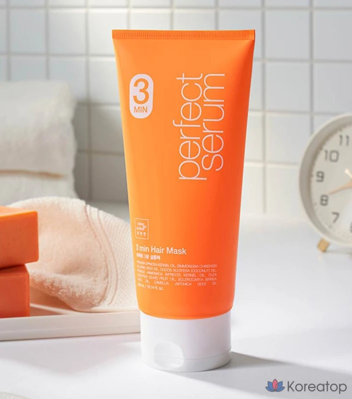 Мизансцена Mise en Scene «Идеальная салонная маска для волос за 3 минуты», 1 шт., 300 мл